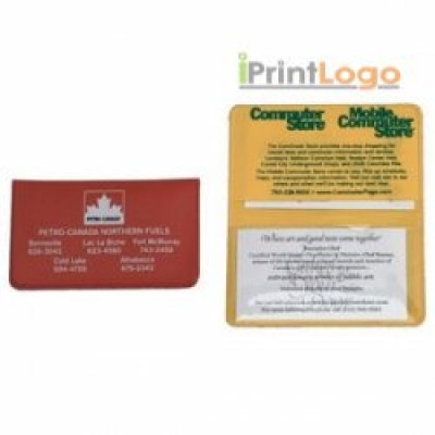 VINYL BUSINESS CARD CASE-IGT-0373